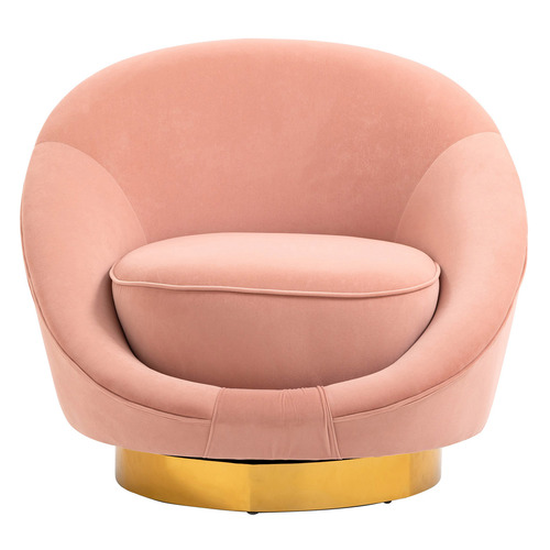 Vanessa upholstered swivel online chair